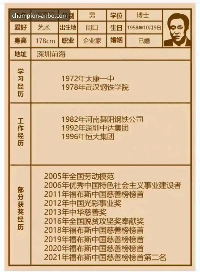 许家印案庭审与恒大足球兴衰详解